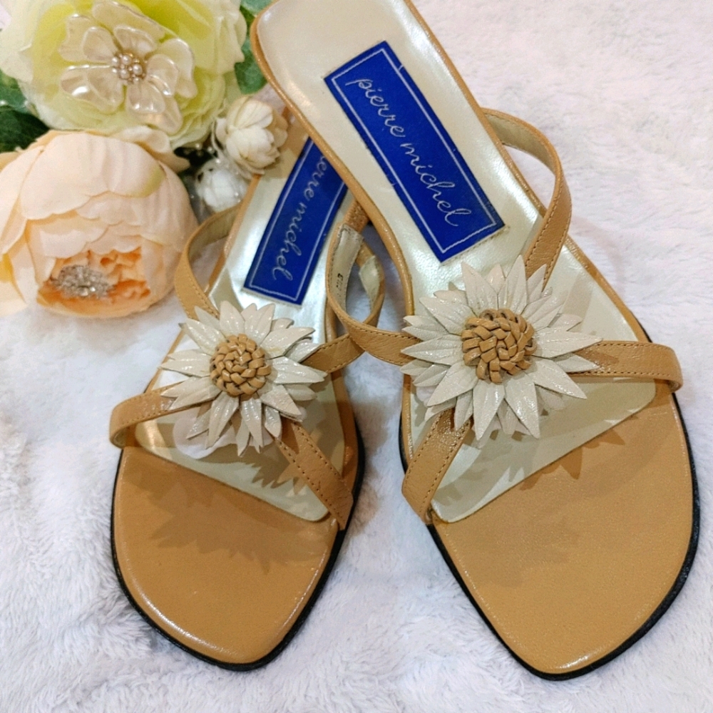 Vintage Pierre Michel Sandals